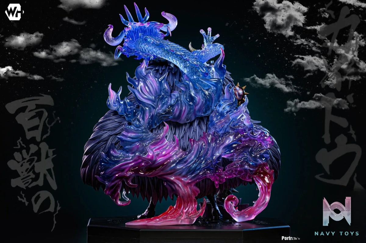 WH Studio – One Piece Kaido 1.0 Statue, the Strongest Creature of the Beast Pirates
