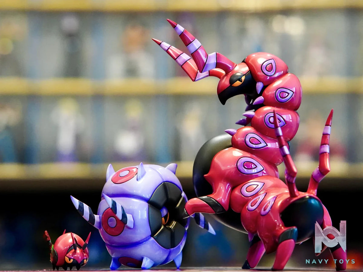 Duan Zao Jiang Studio – Scolipede Evolution Set Pokémon