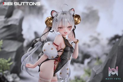 Bibi Buttons – Tiger’s Roar Stirs the Wind – White Tiger 1/6 Scale Figure (Licensed)