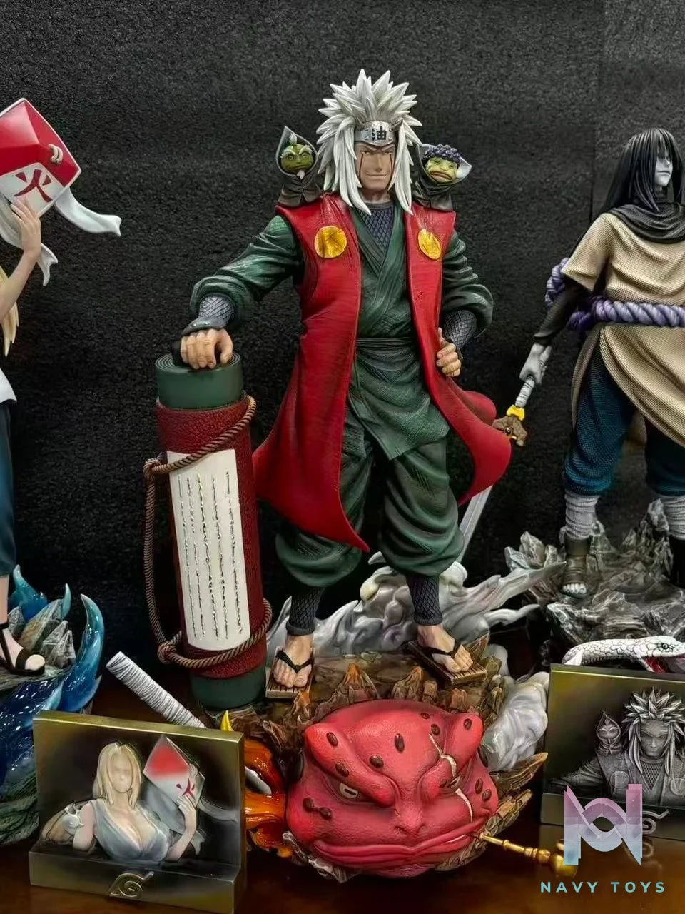 Ero Sennin Jiraiya - Naruto - Liu Dao Studio resin statue Liu Dao Studio anime figure
