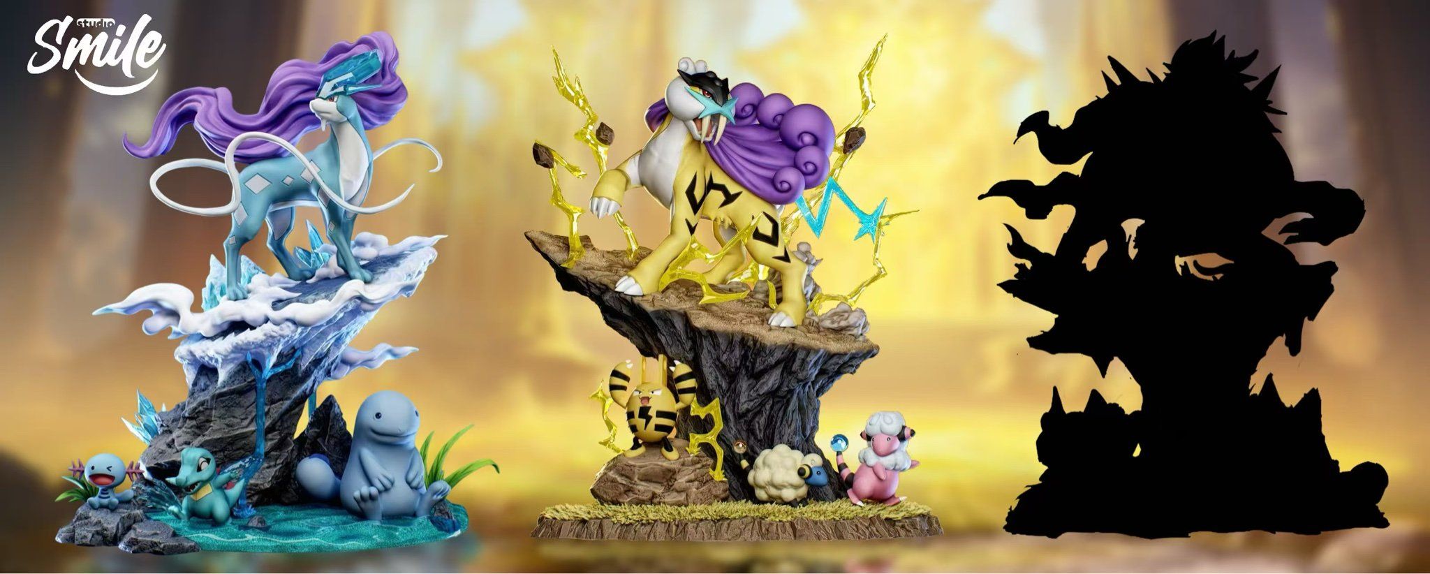 Raikou - Pokemon - Smile Studio resin statue Smile Studio anime figure