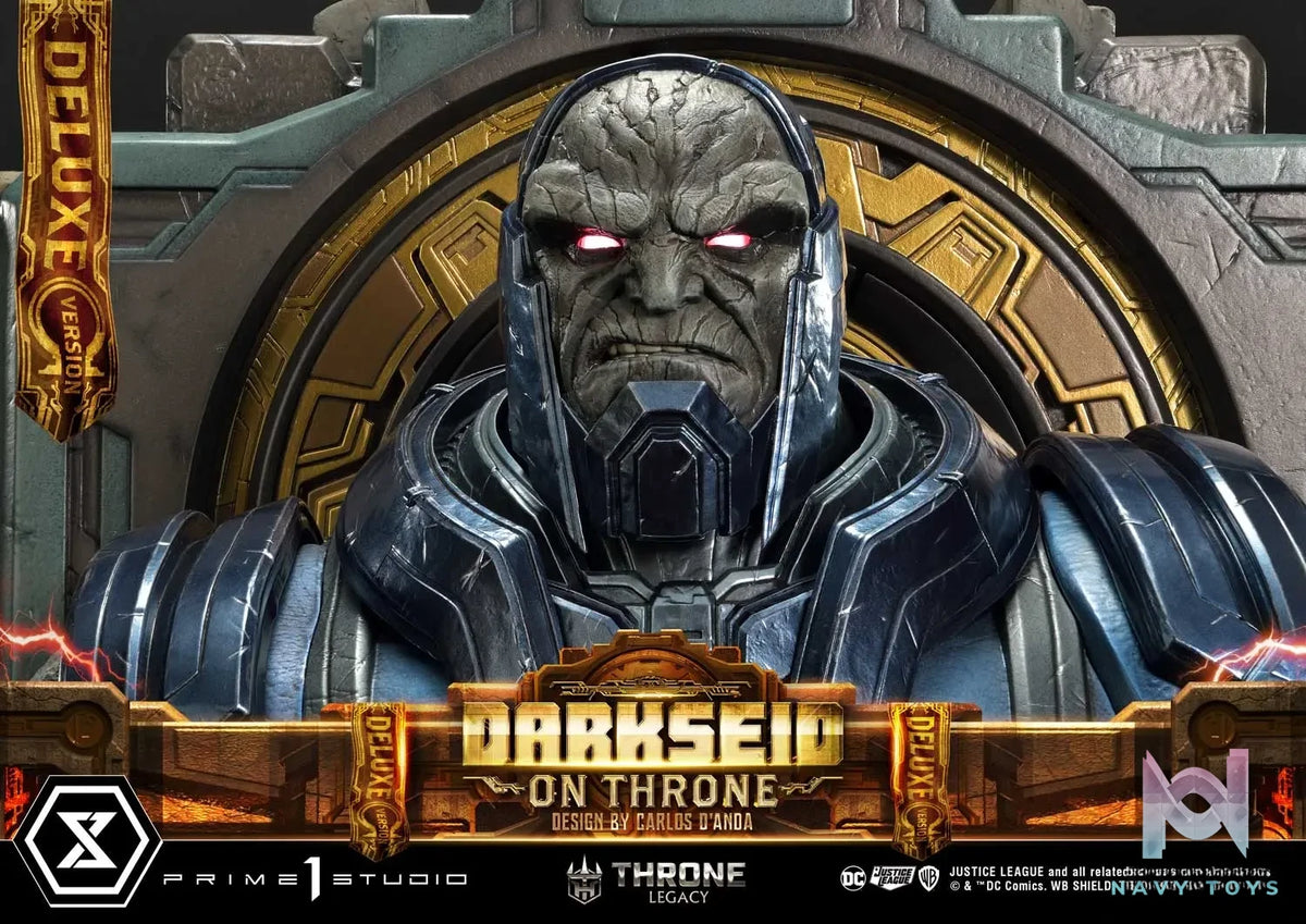 Prime 1 Studio – DC Darkseid on Throne TLCDC-03 TLCDC-03DXS (Licensed)