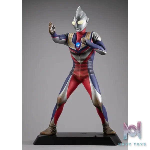 Megahouse – Ultimate Article Ultraman Tiga (Multi Type) Battle Image Color Edition Complete Figure (Licensed)