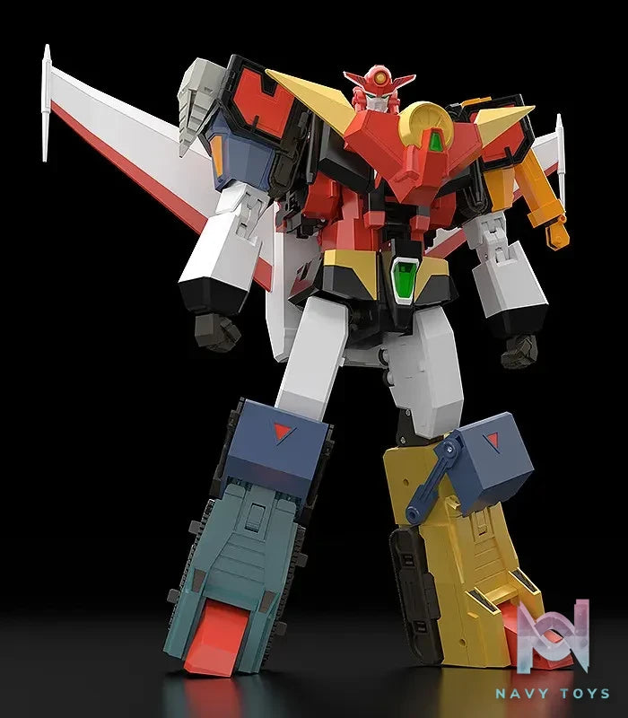 GSC – THE GATTAI The Brave Express Might Gaine Might Kaiser X Might Gaine Posable Figure (Licensed)