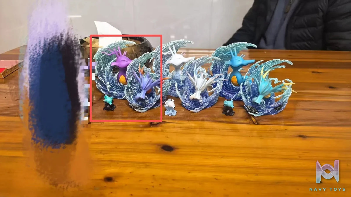 Wu Liao Zuo Fang Studio – Kingdra Evolution Set Pokémon