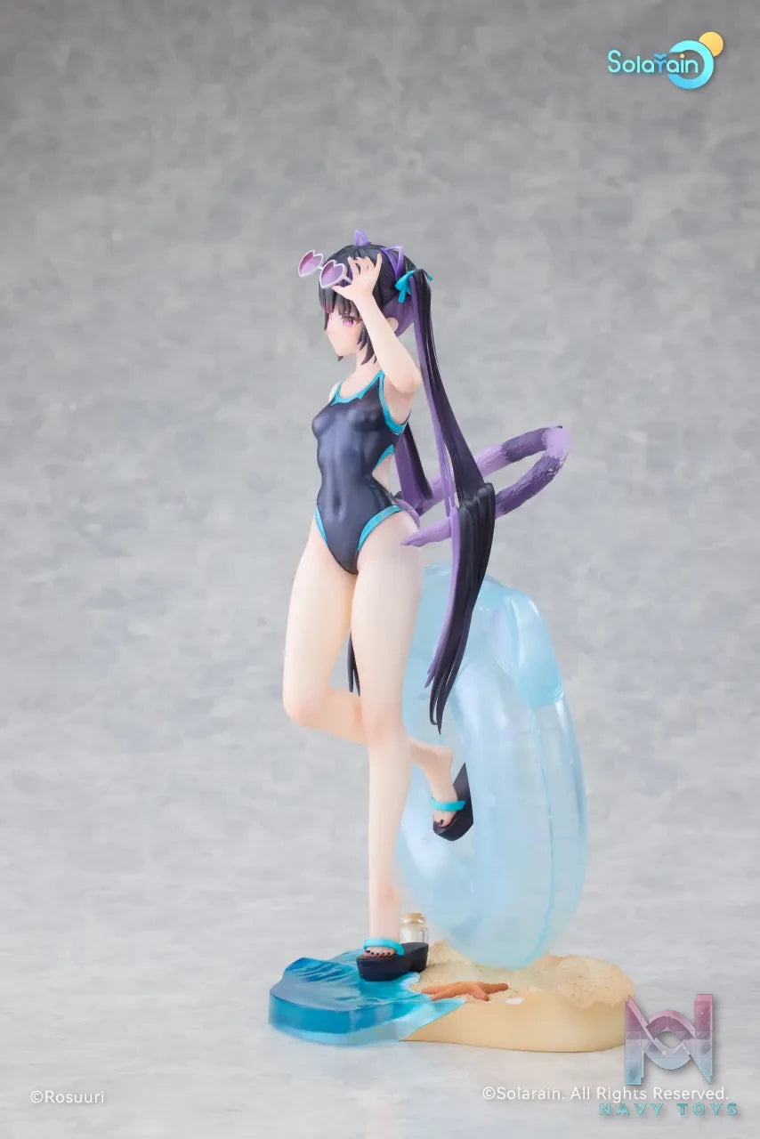 Solarain Toys – Original Cheshire Cat Mika & White Rabbit Rosu 1/7 Swimsuit ver. (Licensed)