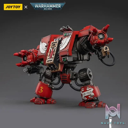JOYTOY Studio – Warhammer 40,000 Blood Angels Furioso Dreadnought Brother Samel JT2634 (Licensed)