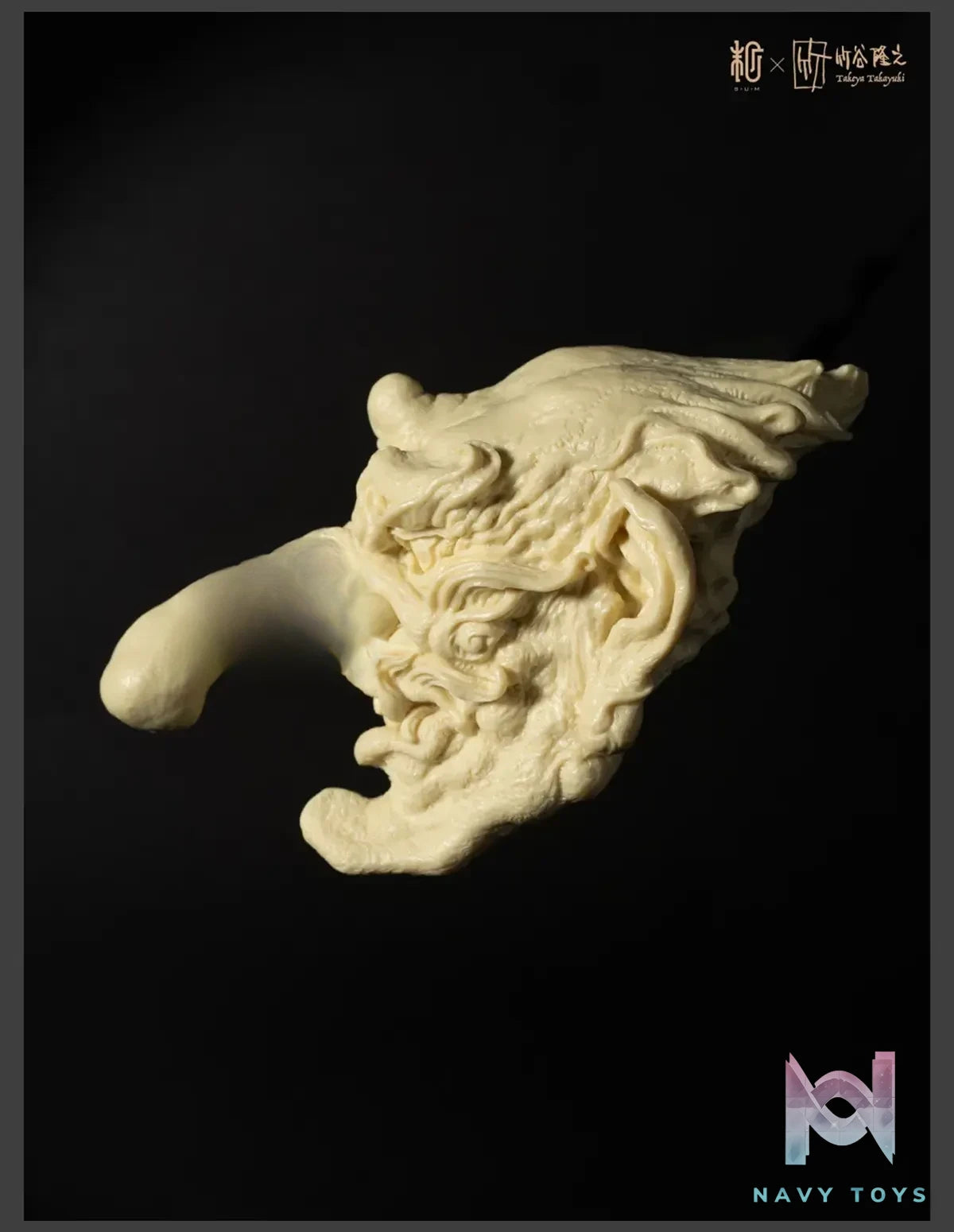 Manas SUM – Takayuki Takeya “Geho Tengu” Original Statue (Licensed)