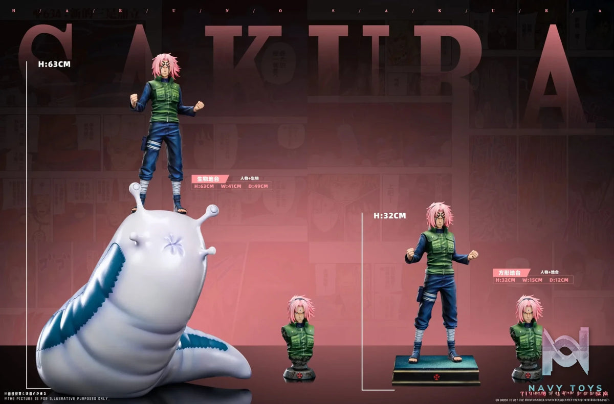 Dream Fly Studio – Team 7 #3 Naruto X #4 Sakura X #5 Sasuke Naruto