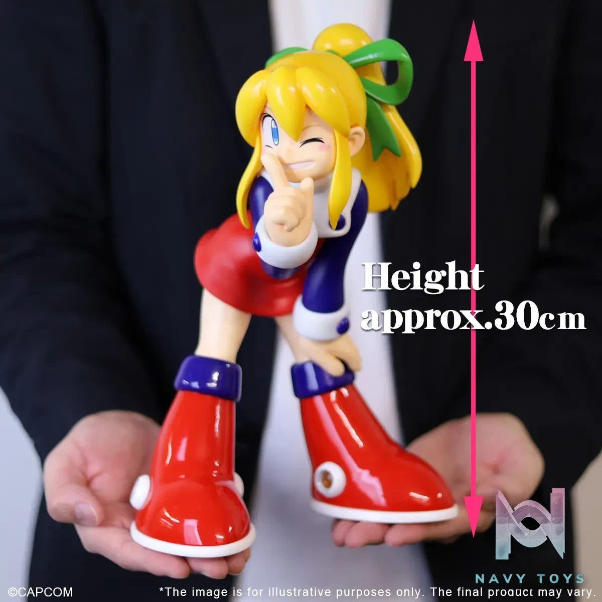 X-PLUS PLEX Studio – Gigantic Series Mega Man Roll Complete Figure (Licensed)