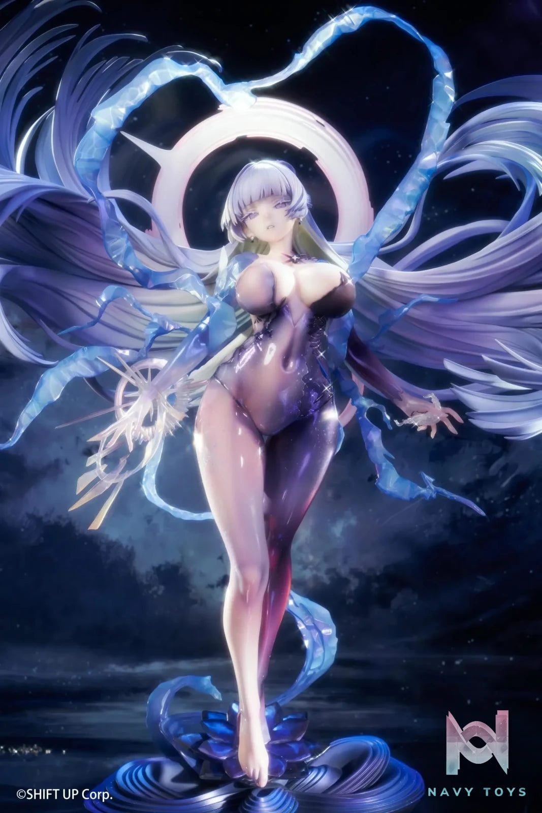 Hobby Sakura – Goddess of Victory: NIKKE Nayuta: Inaction 1/4 Scale Figure (Licensed)