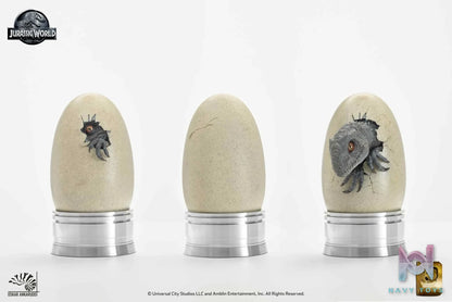 Elite Creature Collectibles (ECC) – Jurassic World Hatching Indominus Rex set 1/2 scale (Licensed)