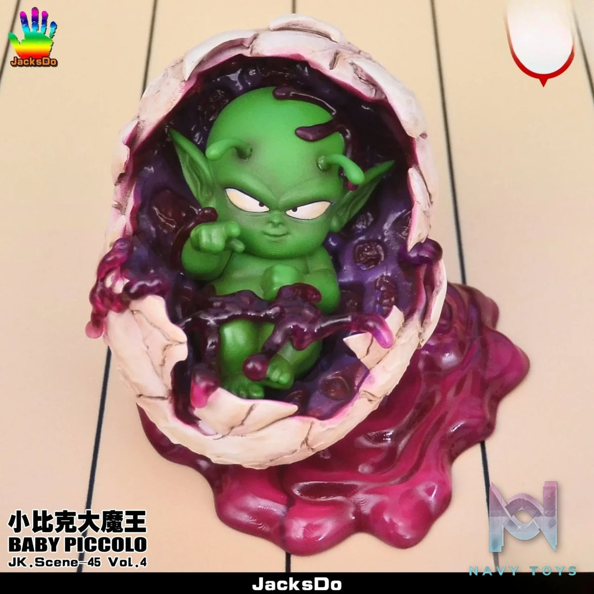 JacksDo Studio – Dragon Ball Baby Piccolo