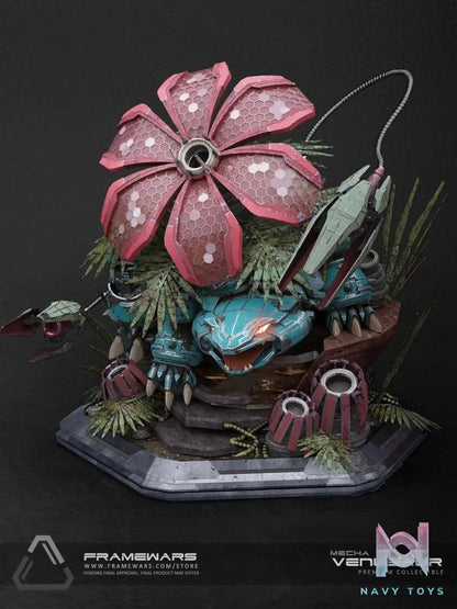 Venusaur Mecha - Pokemon - Frame Wars resin statue frame Wars Studio anime figure