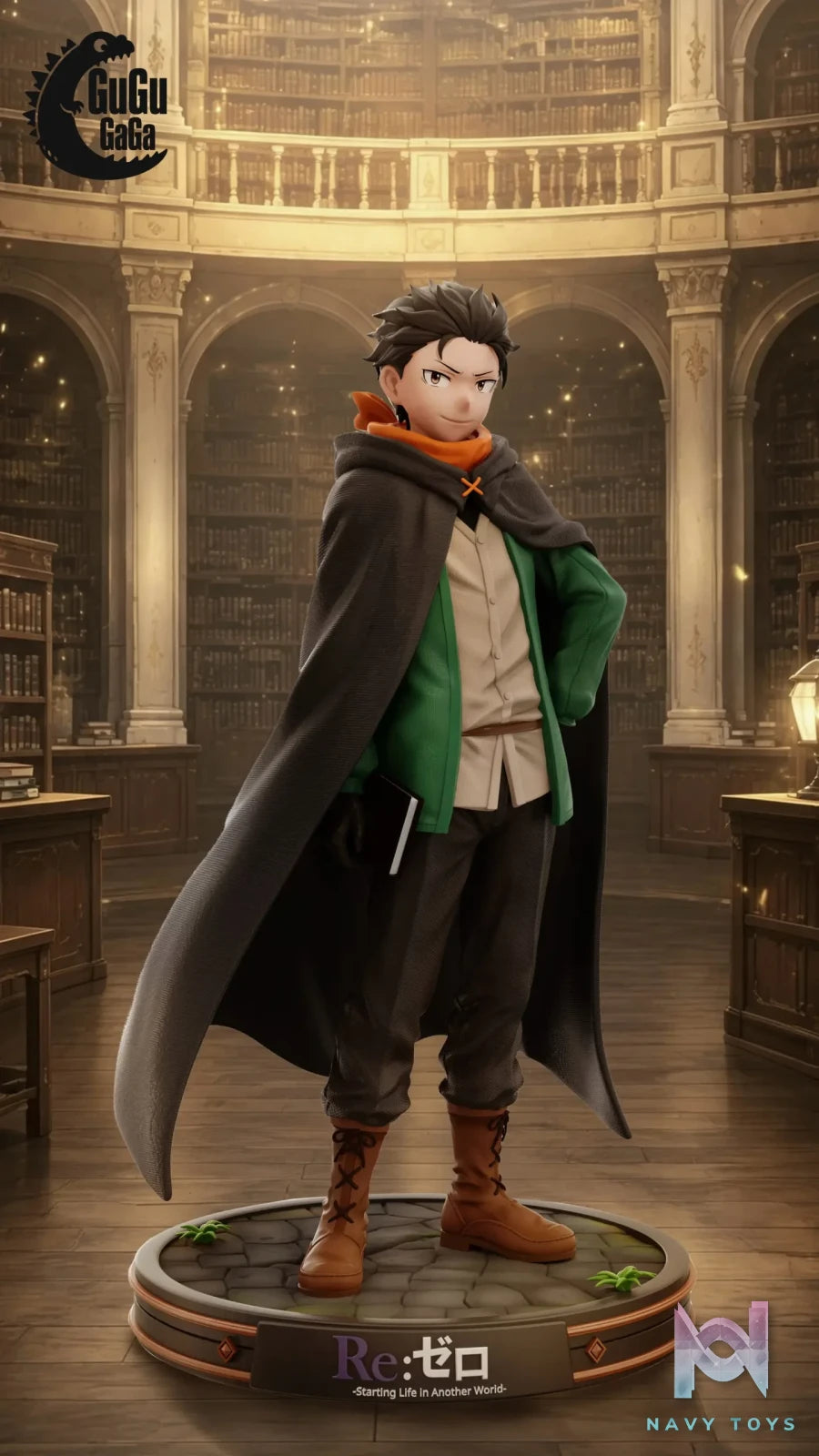 GuGuGaGa Studio – Natsuki Subaru Re:Zero kara Hajimeru Isekai Seikatsu