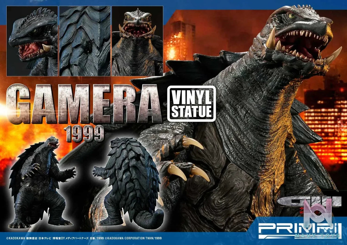 Prime 1 Studio – Ultimate Diorama Masterline Gamera 3: The Revenge of Iris (Film) GAMERA(1999) UDMG3-01 UDMG3-01DX UDMG3-01VS (Licensed)