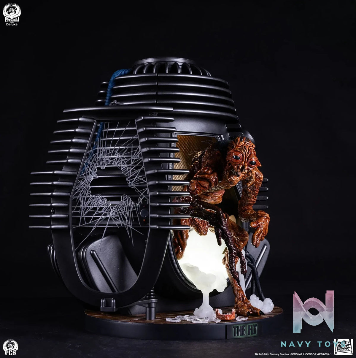 Premium Collectibles Studio – The Fly 1/4 Scale Statue (Licensed)