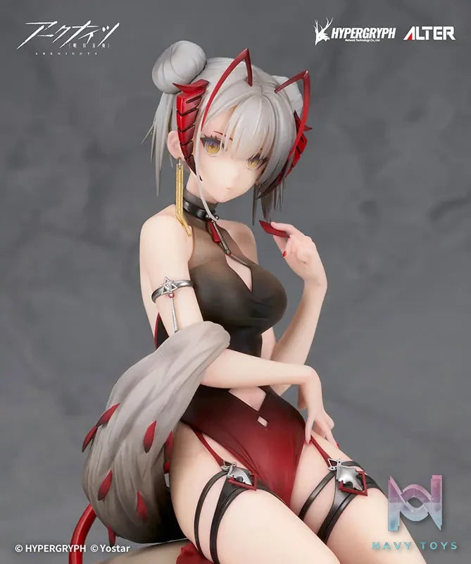 Alter – Arknights W X Schwarz Gala Night Ver. 1/7 Figure (Licensed)