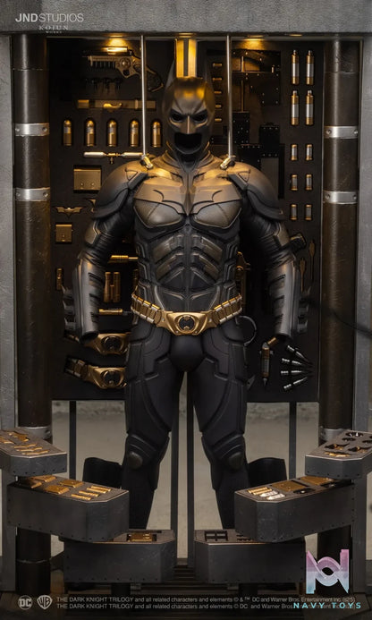 JND Studio – 1/6 Bruce Wayne of The Dark Knight Trilogy KJW002 (Licensed)