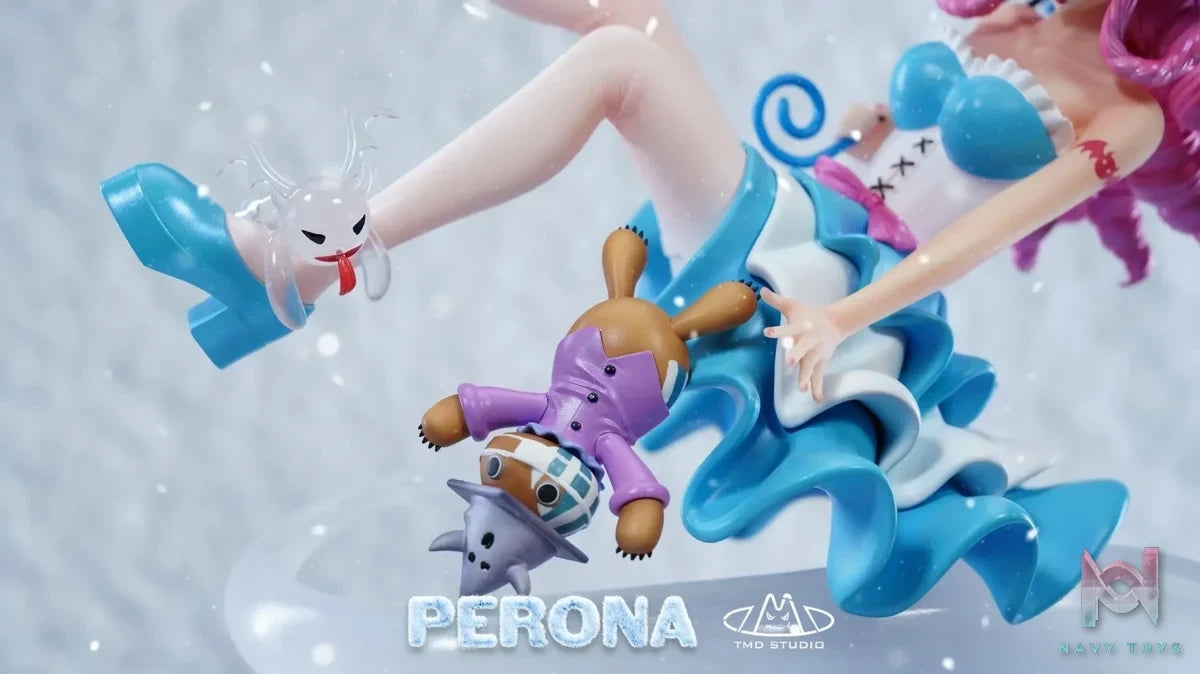 Toy's my dream Studio - One Piece ICE Perona Searching for Moria resin statue Navy Toys anime figure