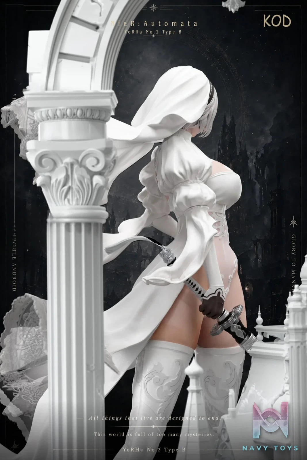 KOD Studio – 2B NieR:Automata