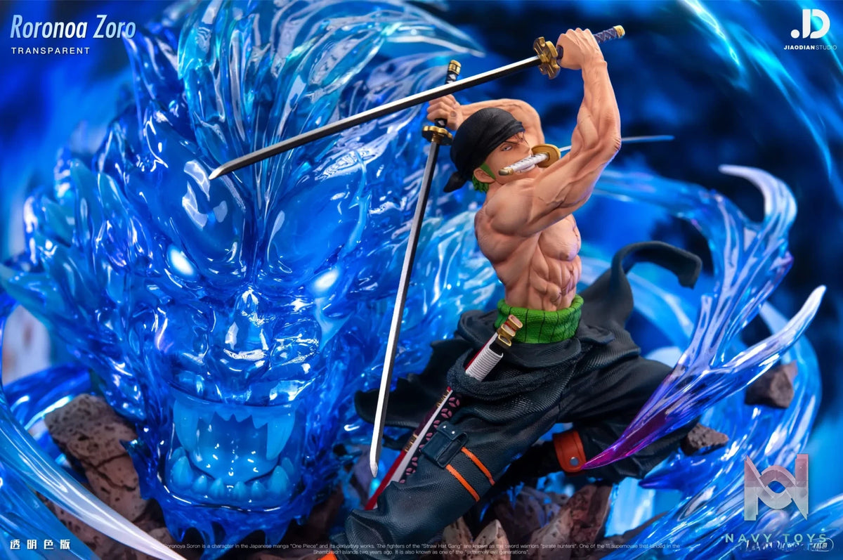JIAO DIAN Studio & C4 Studio – One Piece Straw Hat Pirates 1st Extreme Tiger Hunter Zoro
