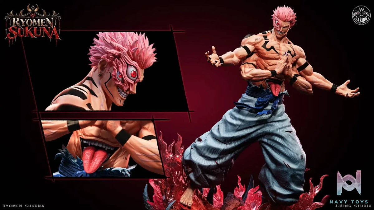 JJking Studio – Ryomen Sukuna Jujutsu Kaisen