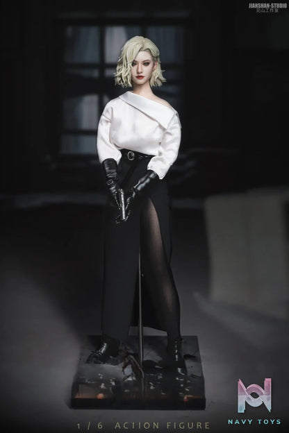 Jian Shan Studio – Grace Ashcroft 1/6 Cloth Action Figure Resident Evil Requiem