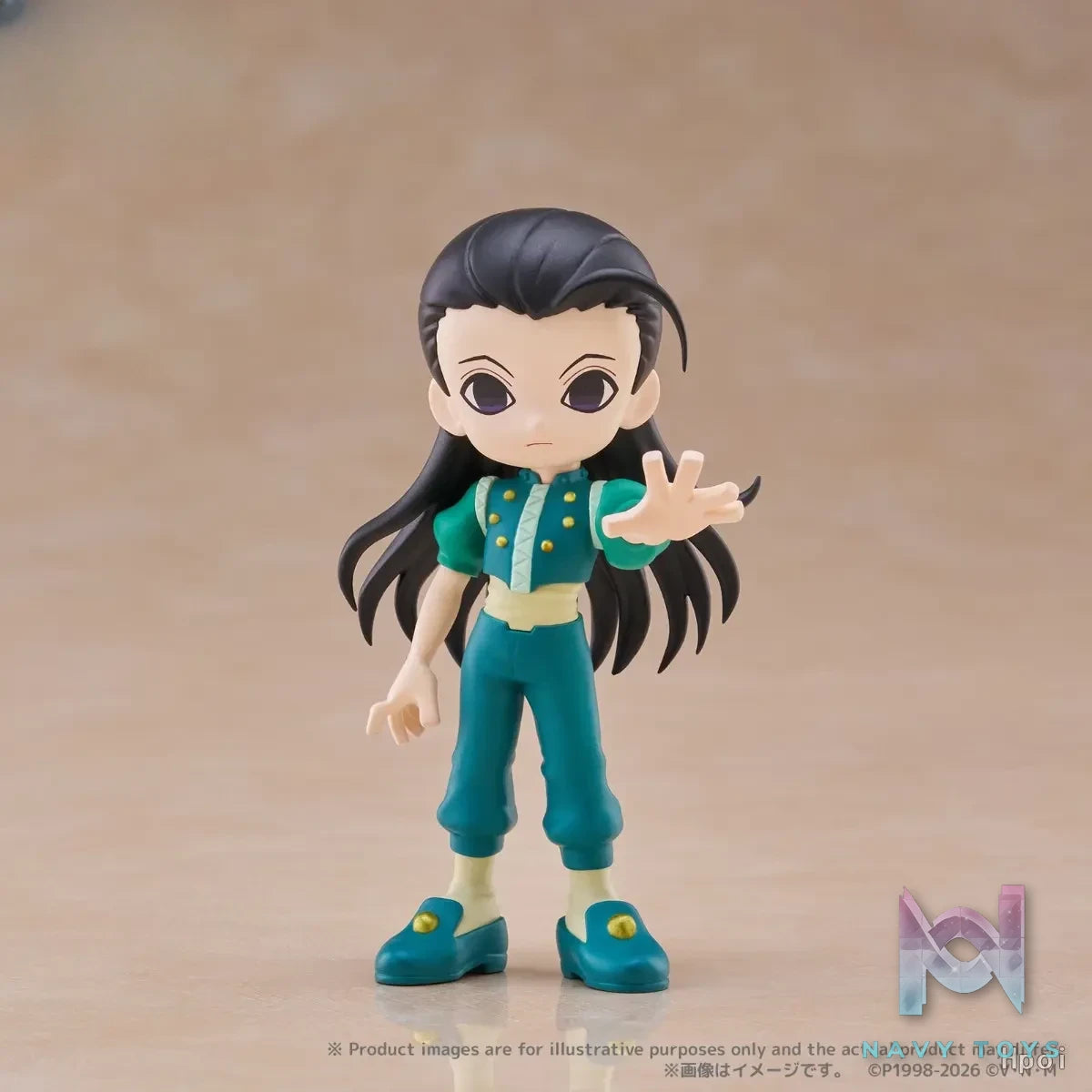 Bushiroad Creative – PalVerse Hunter x Hunter Vol. 1 Trading Figure Blind Box (6 pieces / box) (Licensed)