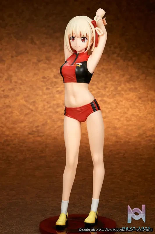 QuesQ – TV Anime “Lycoris Recoil” Chisato Nishikigi X Takina Inoue Training Wear Complete Figure (Licensed)