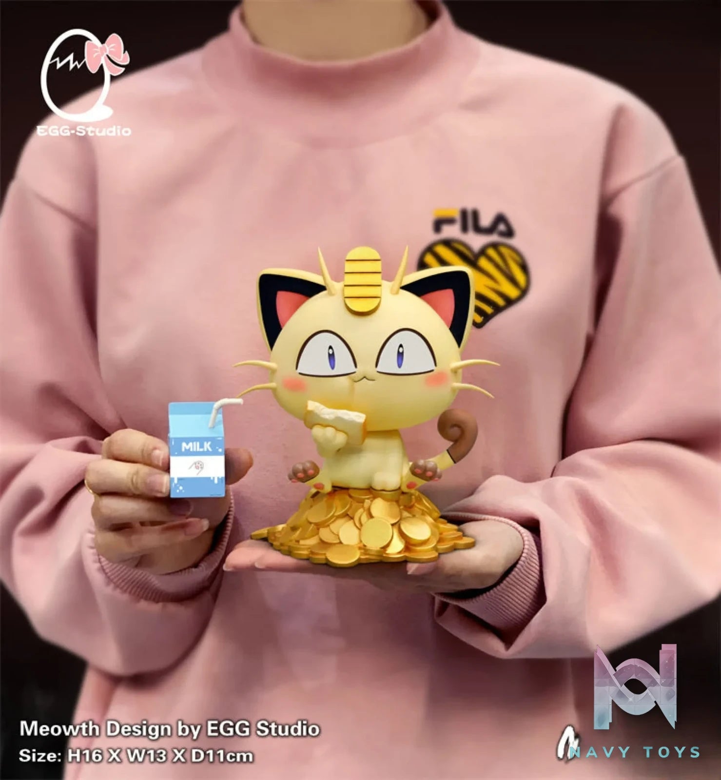 EGG Studio – Pokémon Eating Meowth