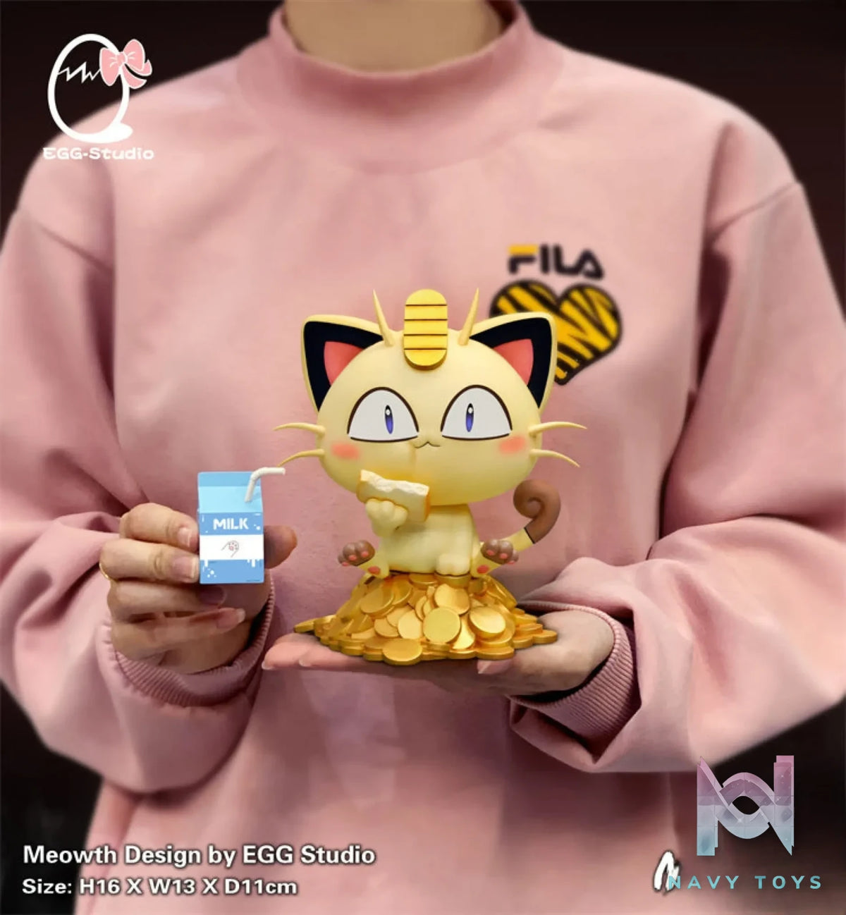 EGG Studio – Pokémon Eating Meowth
