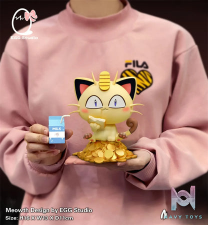EGG Studio – Pokémon Eating Meowth