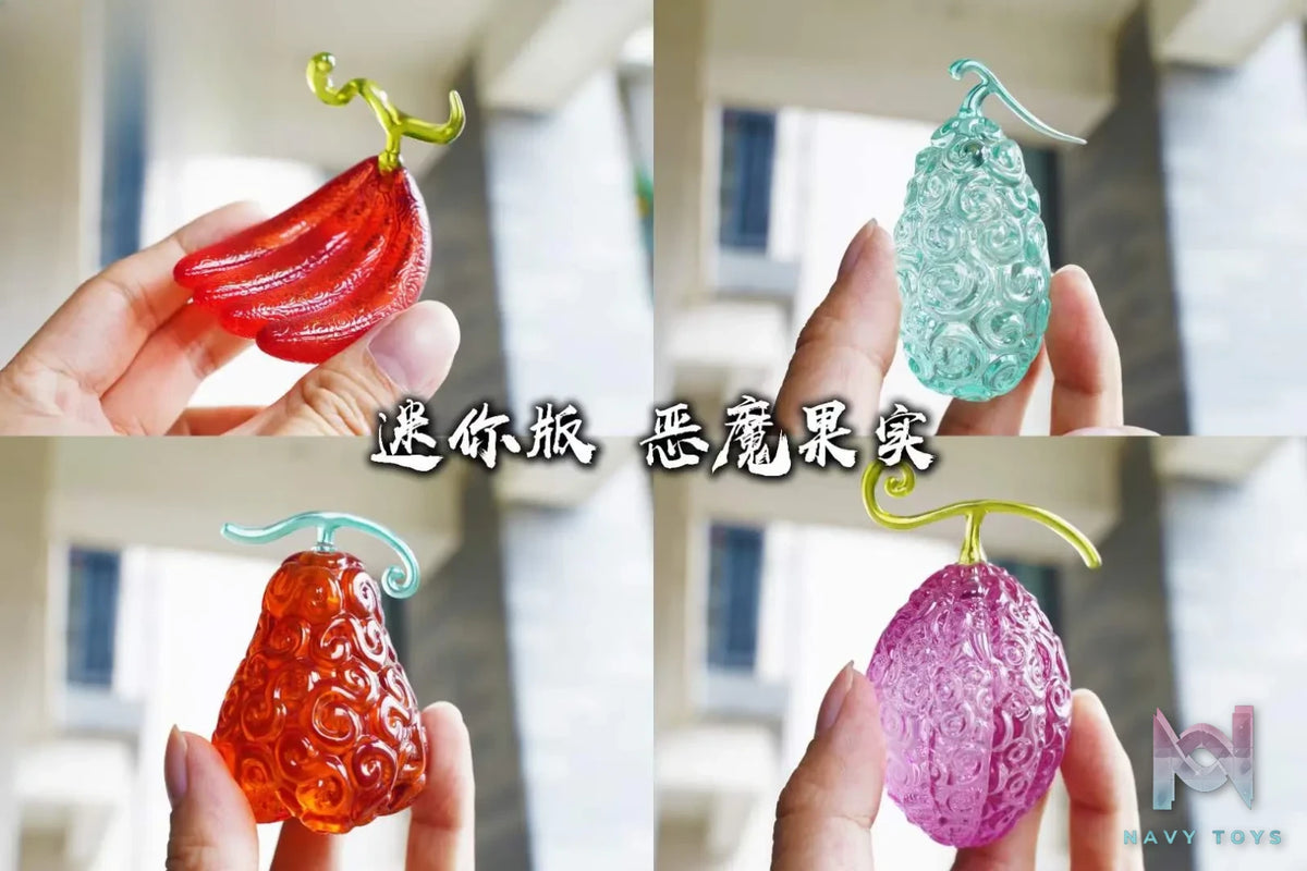 Demon Studio – One Piece Devil Fruit Series – Mini 01 – 06