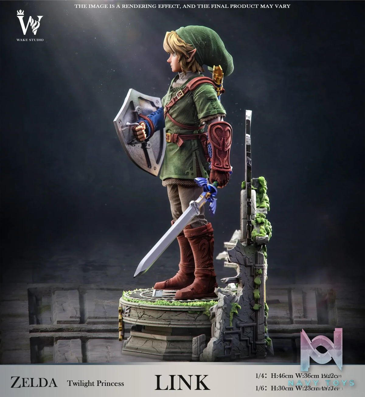 Wake Studio – The Legend of Zelda Link