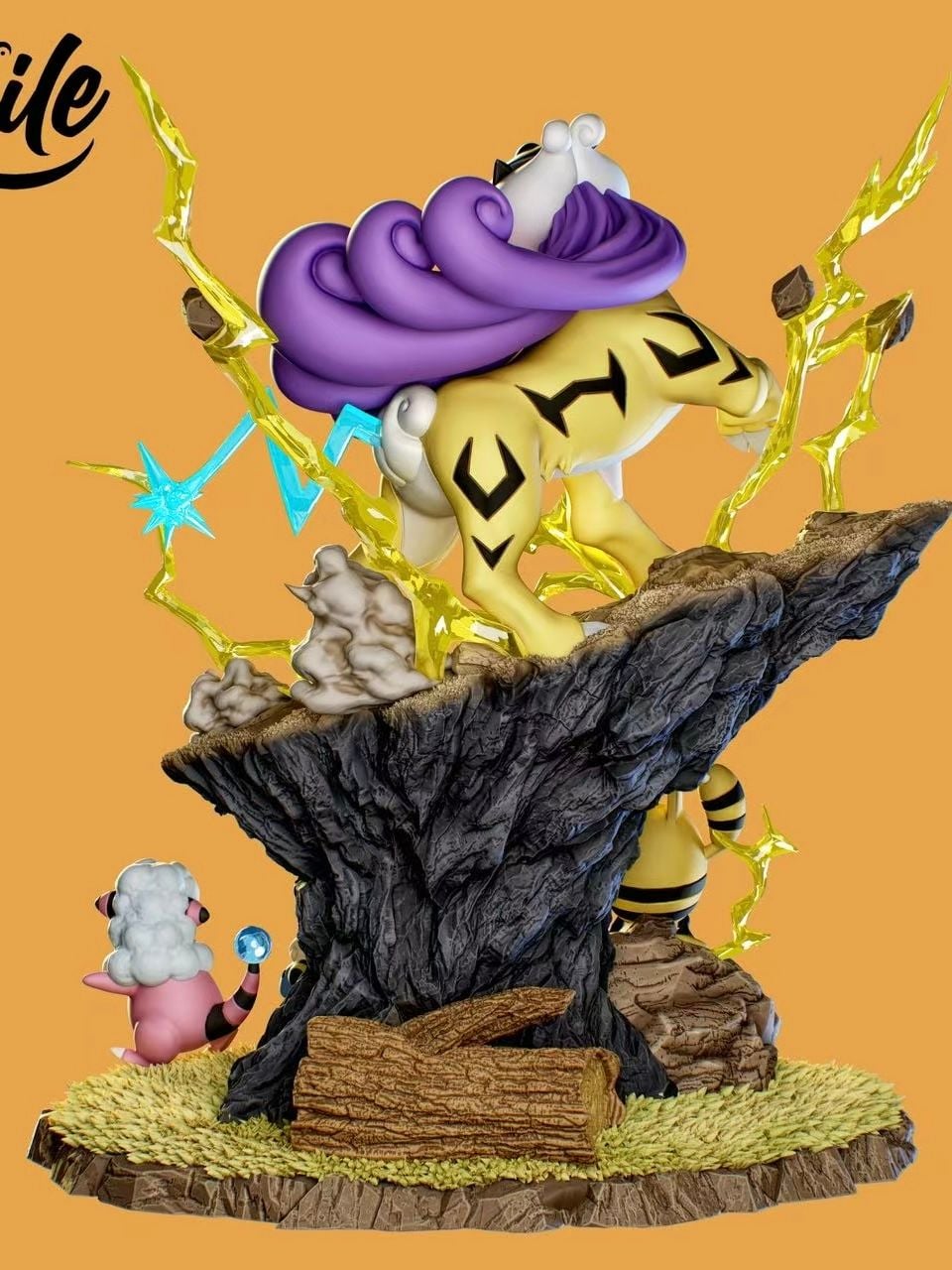 Raikou - Pokemon - Smile Studio resin statue Smile Studio anime figure