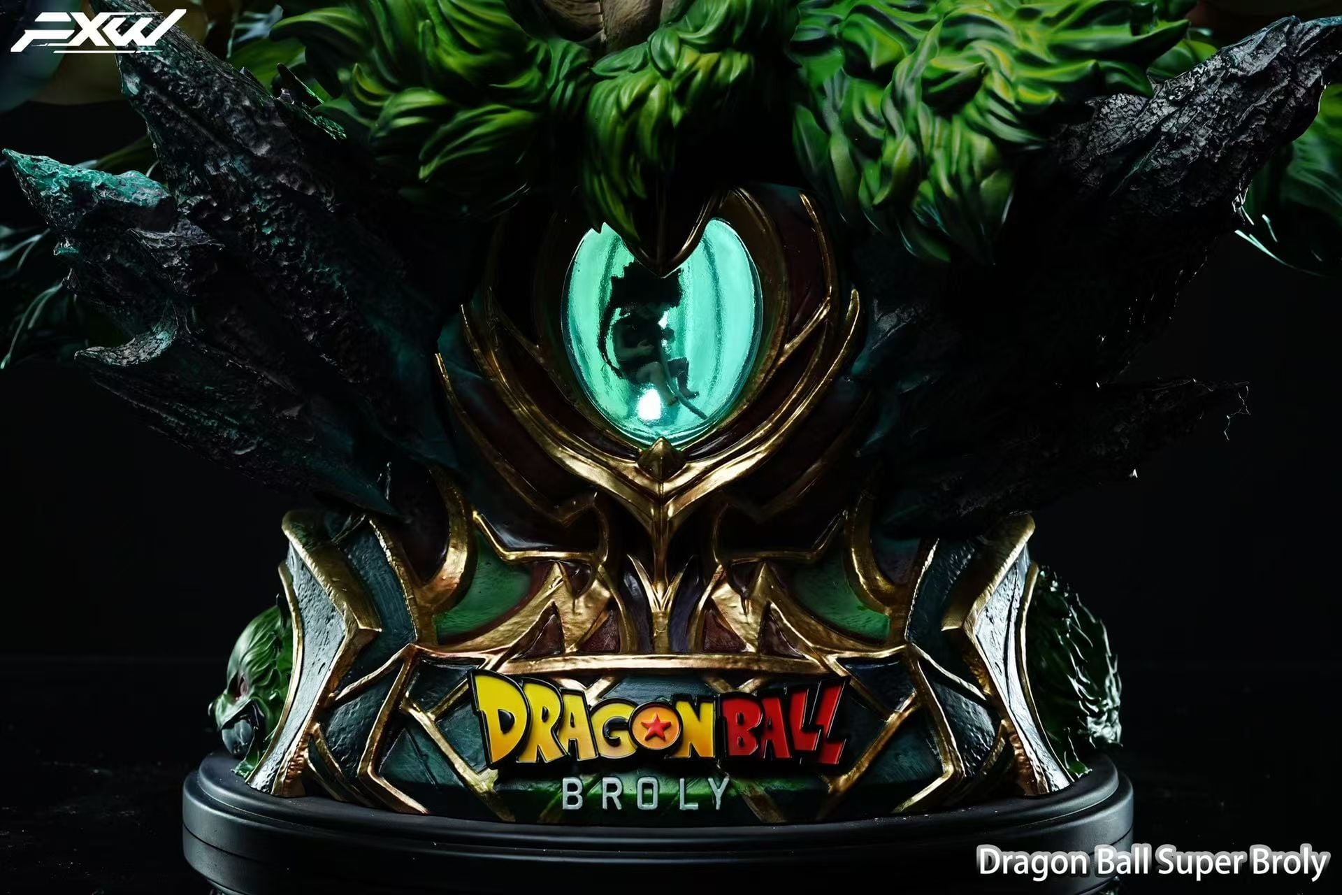 Broly Bust - Dragon Ball - FXW Studio resin statue fxw studio anime figure