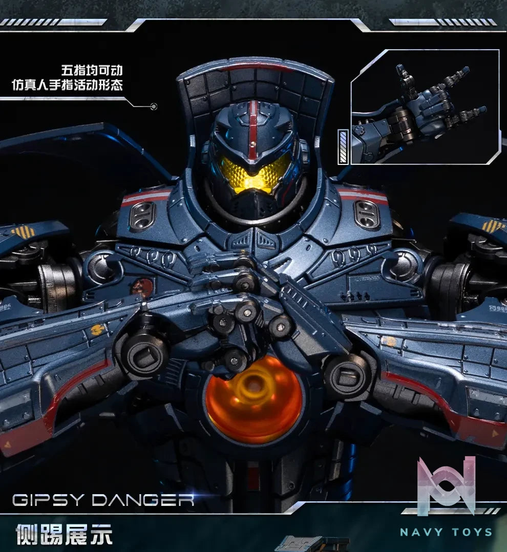 GONG Studio – Resonance Pacific Rim Danger Wanderer Diecast Action Figure (Licensed)