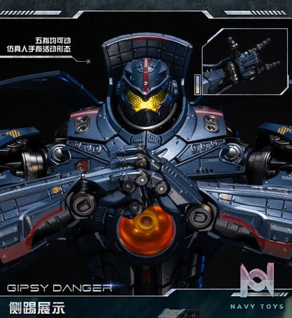 GONG Studio – Resonance Pacific Rim Danger Wanderer Diecast Action Figure (Licensed)