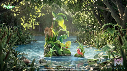 SK Studio – Treecko Ecological Scene Pokémon