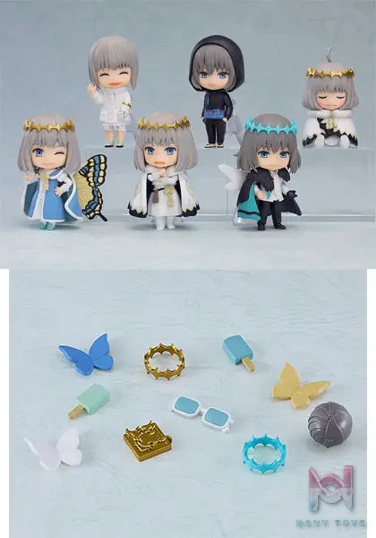 Orange Rouge – Nendoroid Surprise Fate/Grand Order Oberon Collection 6Pack BOX (Licensed)