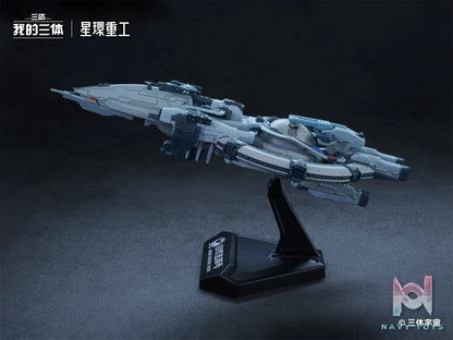 Planet Ring Industry – My Three-Body Natural Selection X Blue Space Model Kit X Pre-Painted Model WDST-007 WDST-006 WDST-005 (Licensed)