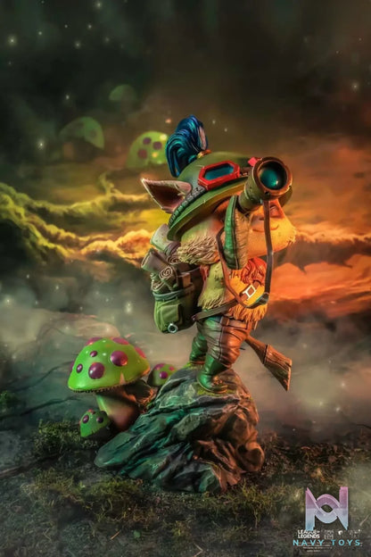 RIOT – League of Legends Teemo (Licensed)