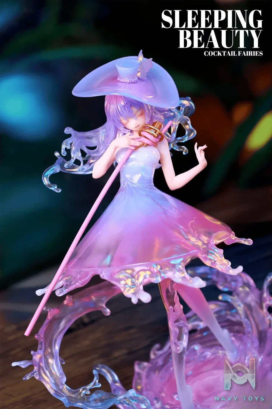 WeArtDoing Studio – Sleeping Beauty-Cocktail Fairies-Blue Margatita X Pink Lady (Licensed)