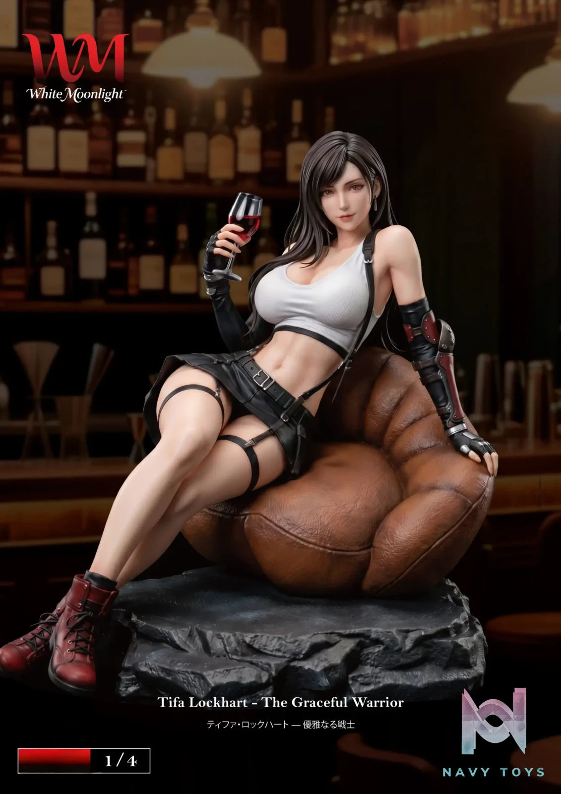 White Moonlight Studio – Tifa Final Fantasy