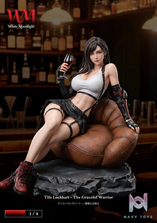 White Moonlight Studio – Tifa Final Fantasy