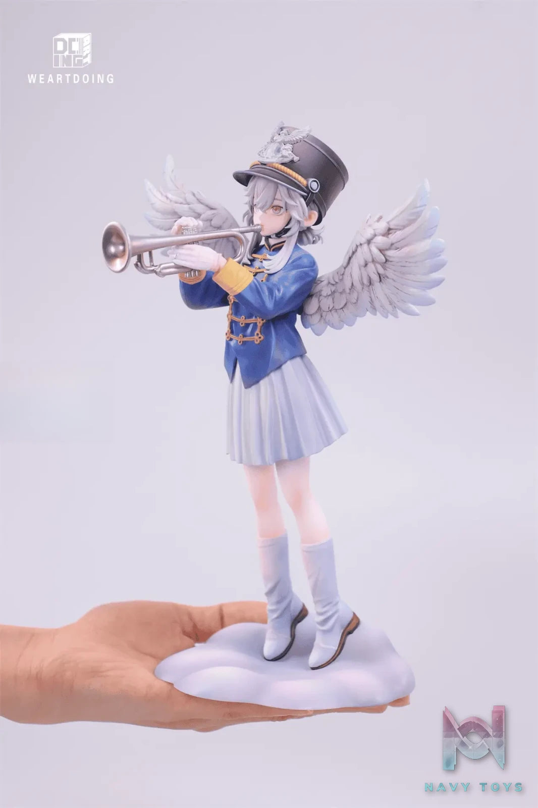 WeArtDoing Studio – Angel Feiqizi illustration by FKEY Figure (Licensed)