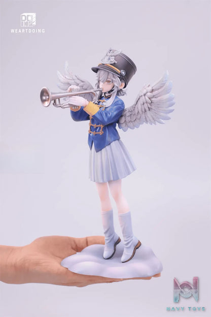 WeArtDoing Studio – Angel Feiqizi illustration by FKEY Figure (Licensed)