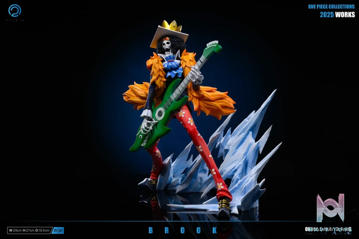 C2 Studio - One Piece Straw Hat Pirates 5 Brook resin statue Navy Toys anime figure