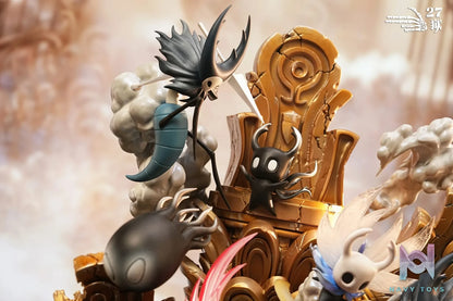 27abyss Studio – Three skills of the Knight Hollow Knight